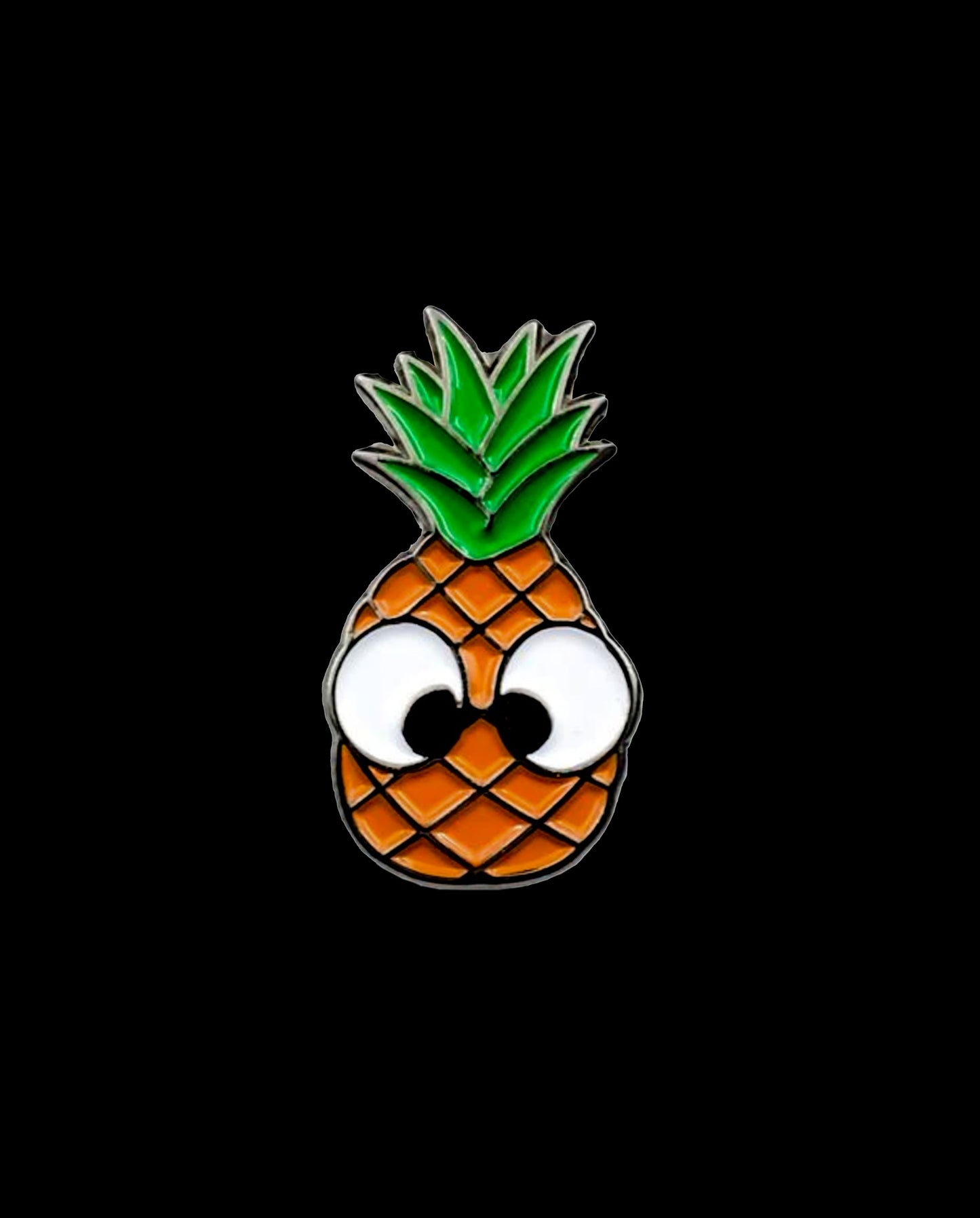 MOLD x HungryEyesNY Lapel Pin