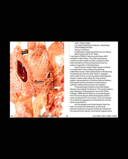 MOLD Issue 01: Designing for the Human Microbiome